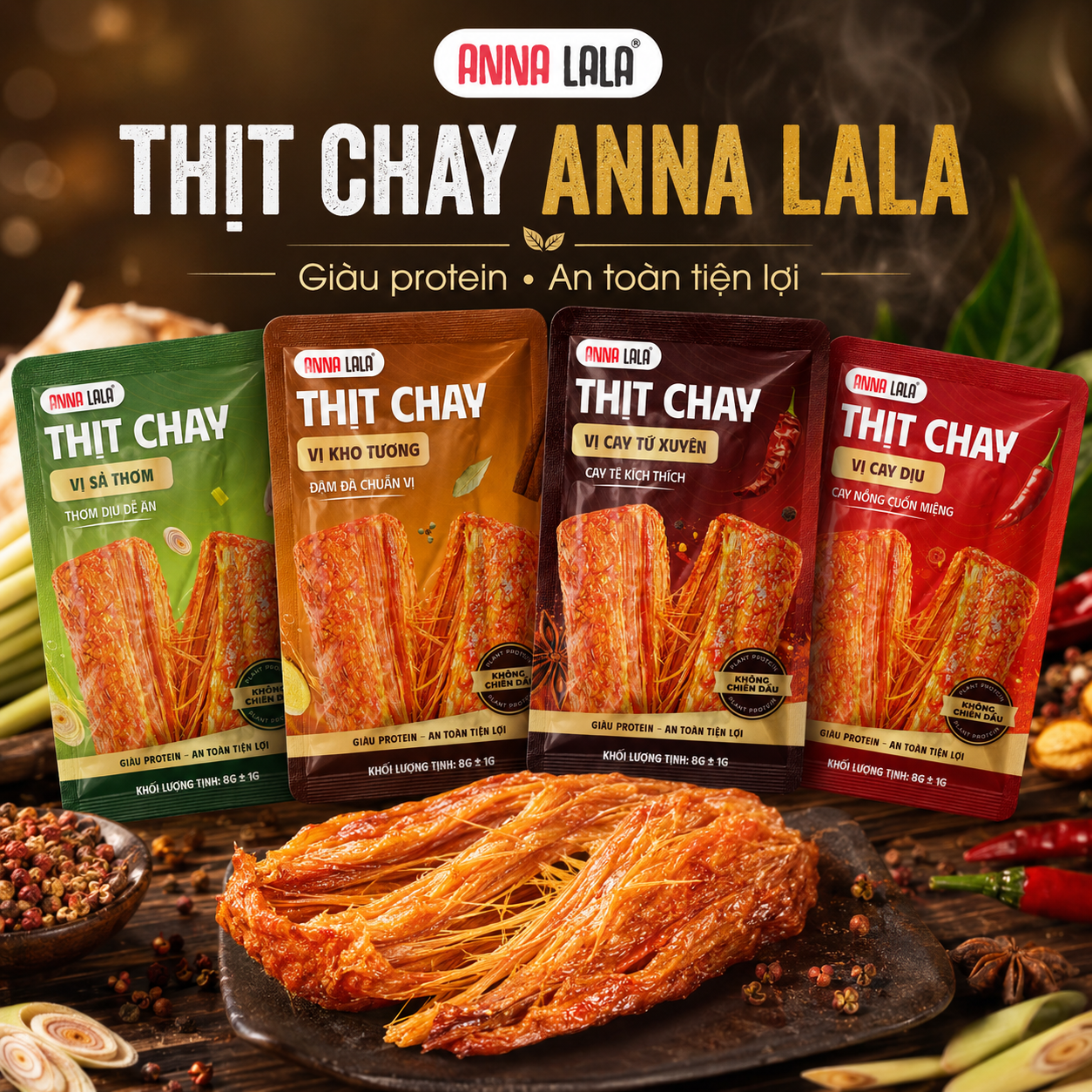 Thịt chay