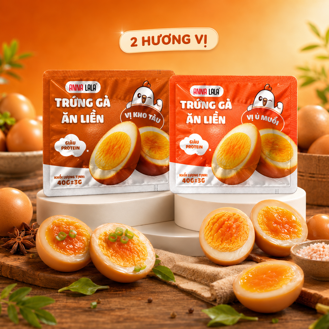 Trứng ăn liền