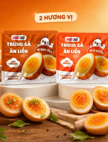 Trứng ăn liền